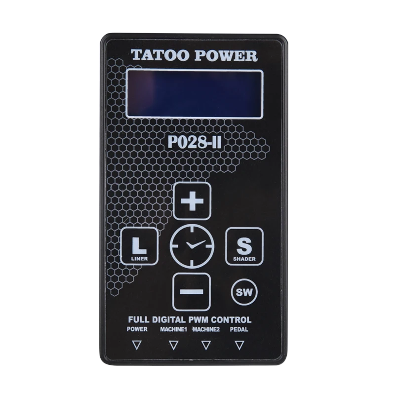 Professional Tattoo Power Supply Precise Control LCD Tattoo Machine Power Supply