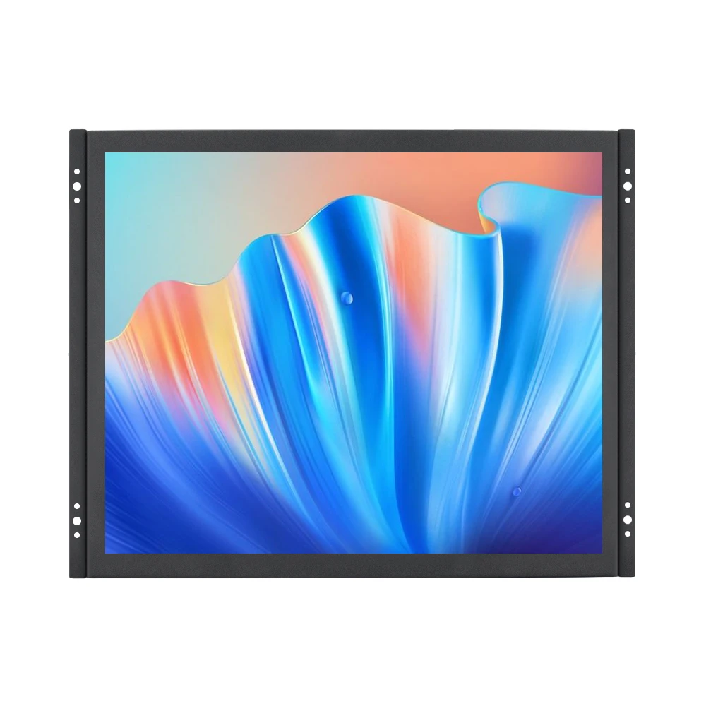 High Brightness 12.1 15 17 19 Inch 1024x768 Grade Industrial Capacitive Lcd Touch Screen Monitor