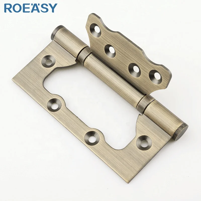 Custom Heavy Duty Stainless Steel Welding Ball Bearing Butterfly Butt Wooden Door Hinges for Furniture