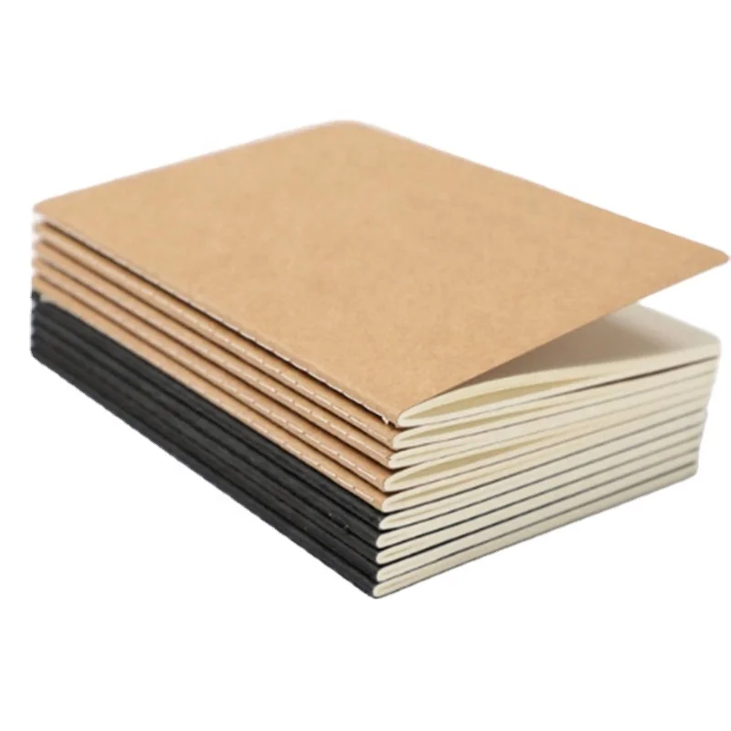 Wholesale  Cheap Kraft Cover Notebook Mathematics book exercise book for school office