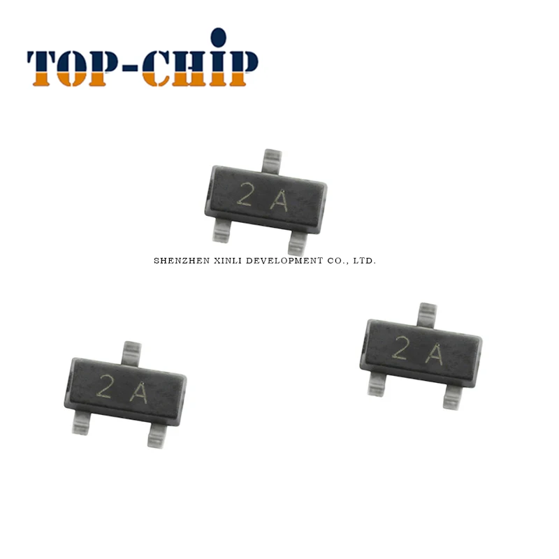 Brand new original MMBT3906LT1G 2A SOT-23 PNP transistor SMD transistor 2N3906