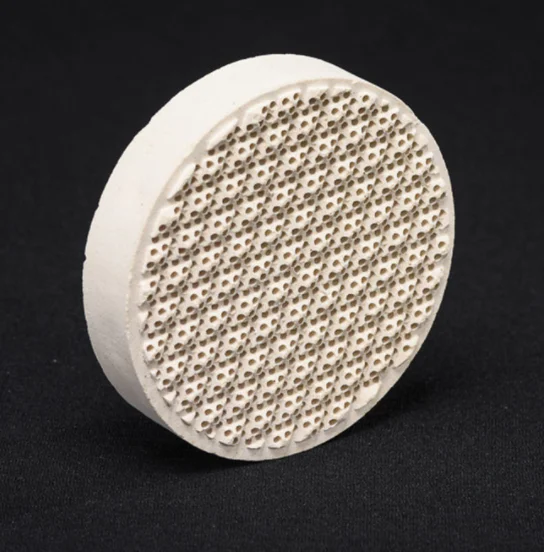 High Heat Resistance Heater Exchanger Infrared Honeycomb Porous Ceramic Plate