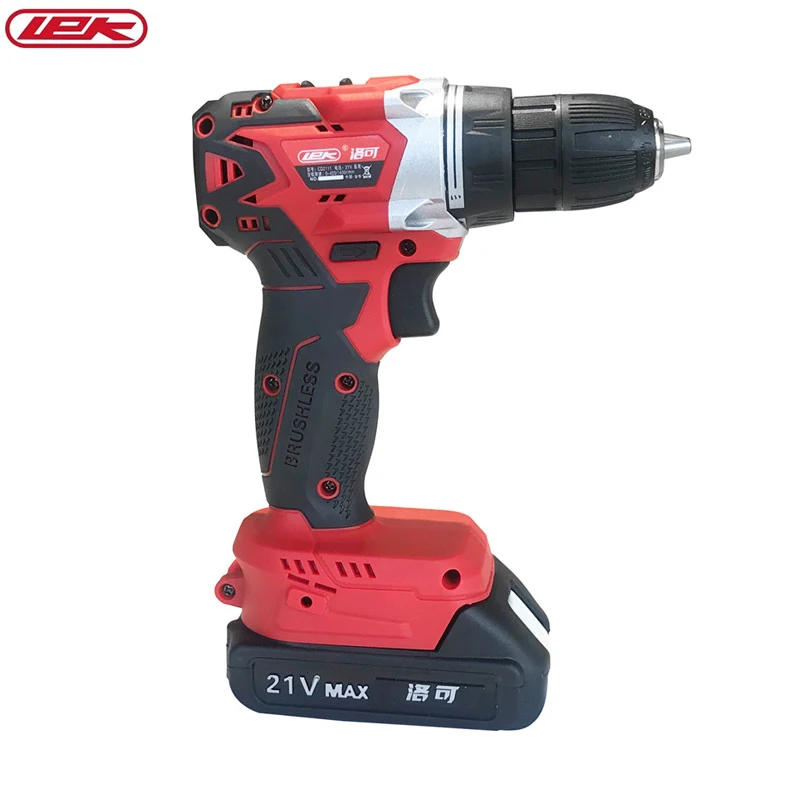 One Discount 18V Cordless Drill Household lithium electric drill hand electric drill