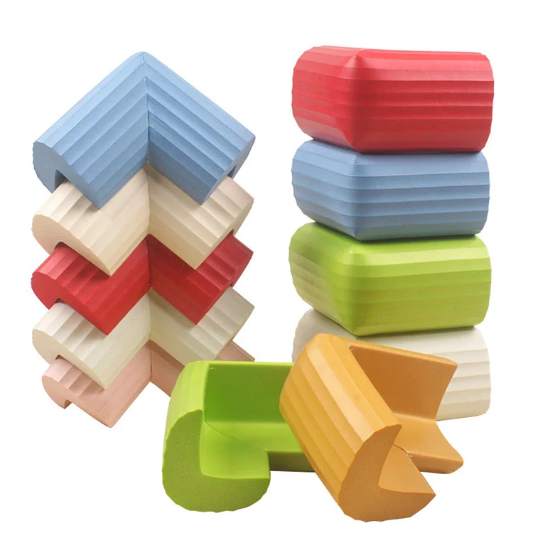  Strip Type NBR Baby Proofing Table Desk Corner Protector Rubber Furniture Bumper with