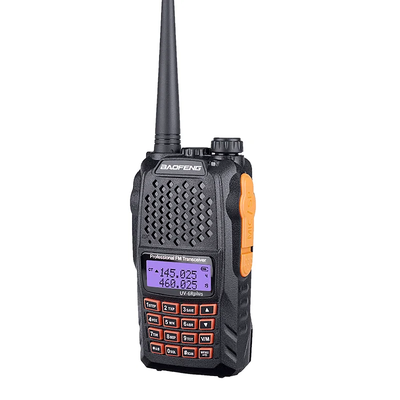 baofeng uv 6R  ham radio transceiver handy walkie talkie 2 way radio