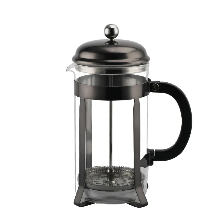 Best Price refractory glass coffee french press 350ml