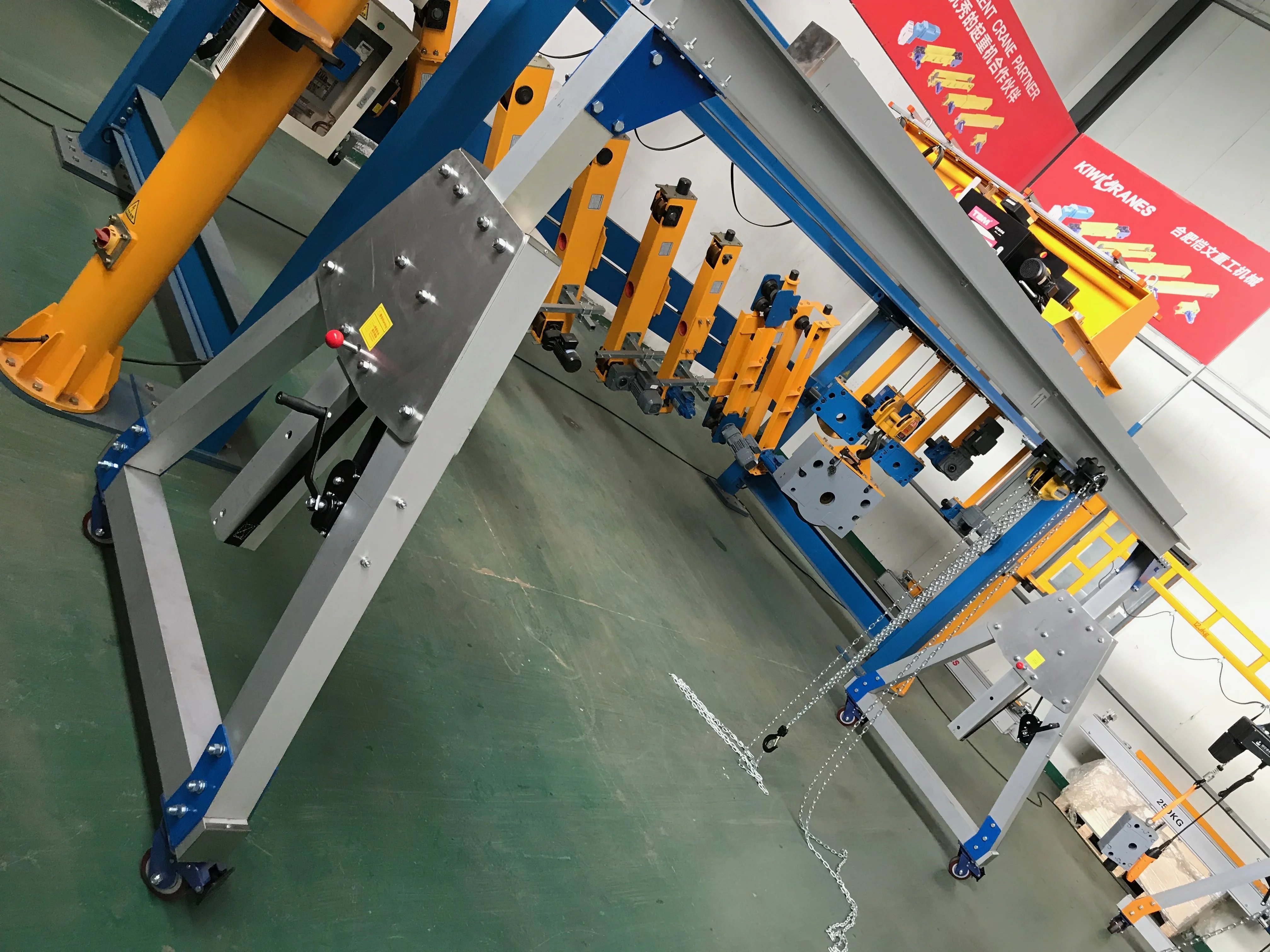 portable light small gantry crane 1000kg