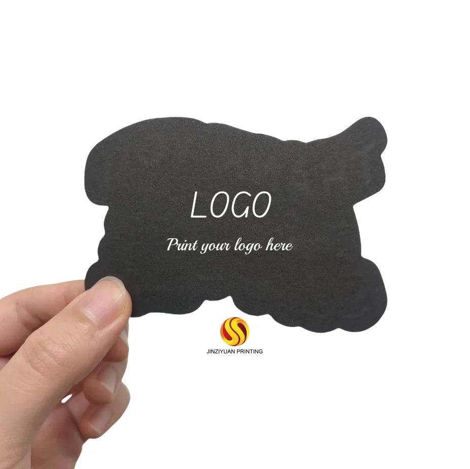 Gift Thank You Card Making Manufacturing Companies Gift Cards Special-shaped Thank You Cards for Small Business