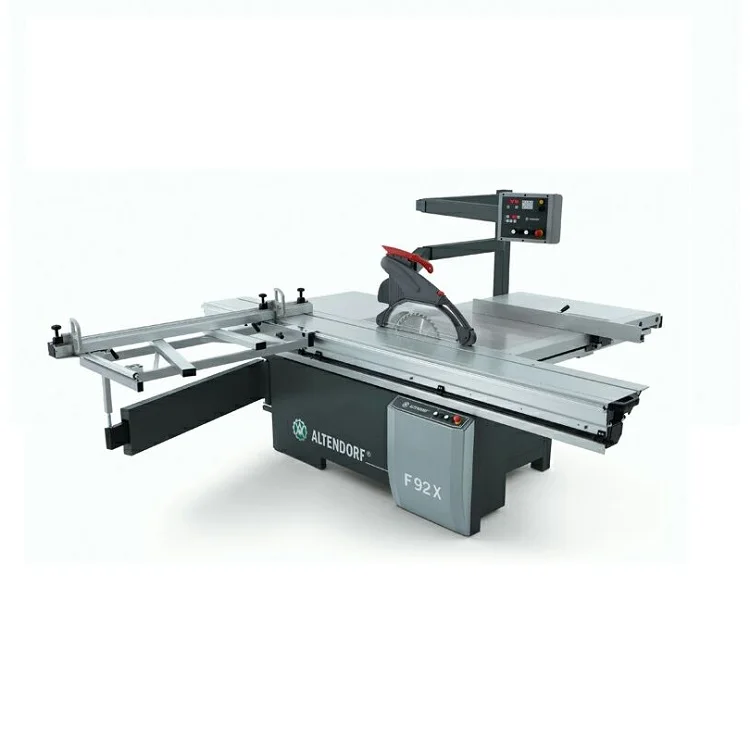 Altendorf F92X WA8X Precision Wood Cutting Sliding Table Saw Machine