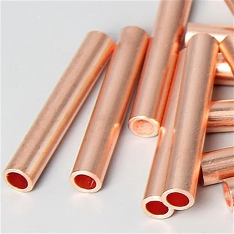 Good quality ASTM C11000 copper pipe / High quality ASTM C11000 Copper Tube Brass Copper pipe 15MM