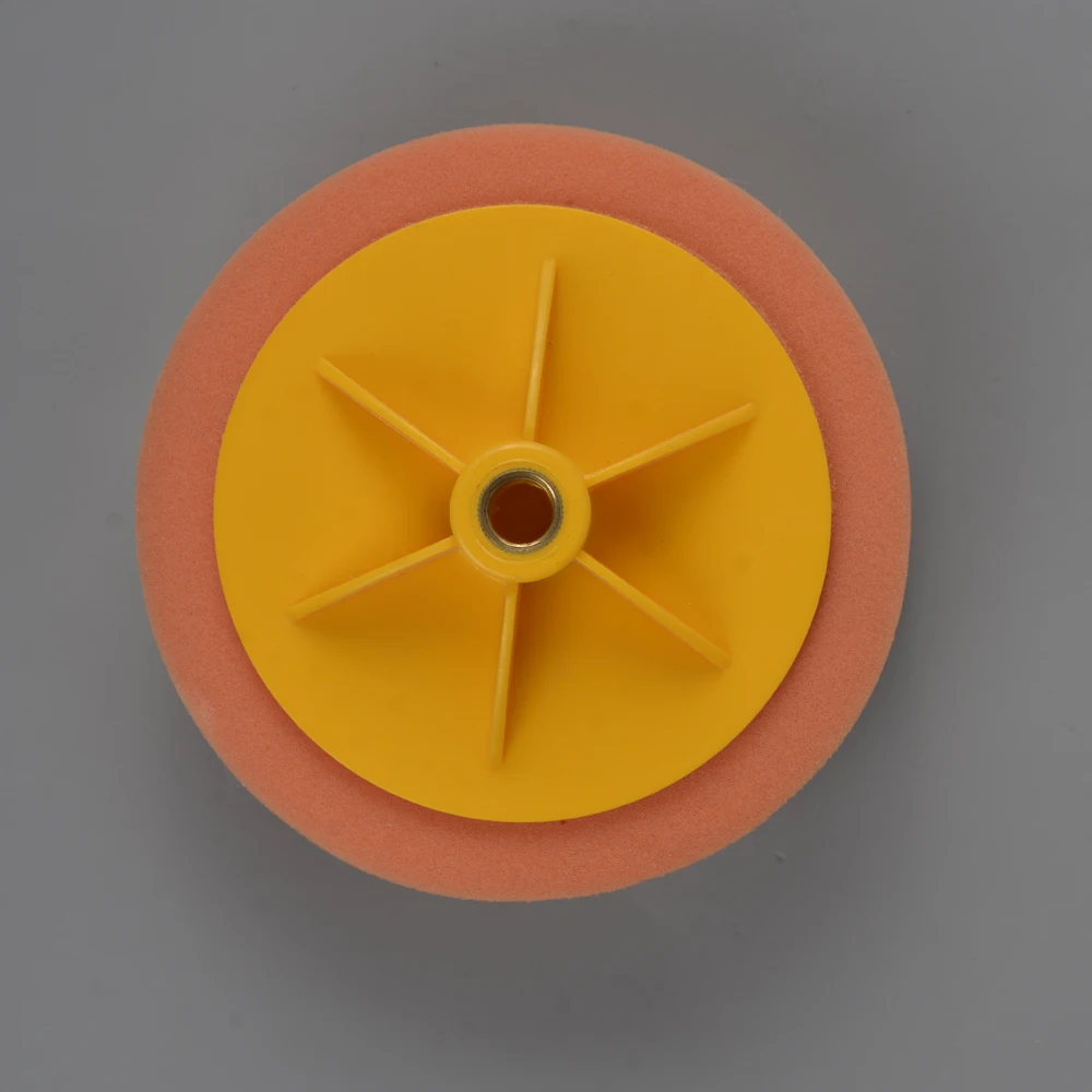 6 inch car beauty sponge polishing pad remove scratches coarse medium fine mirror foam polishing pad