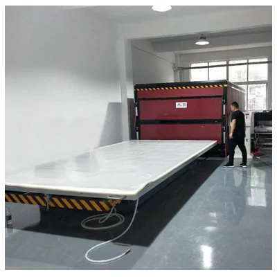 Full PVB EVA Film Laminating Vacuum Heating CNC Glass Laminated Machine