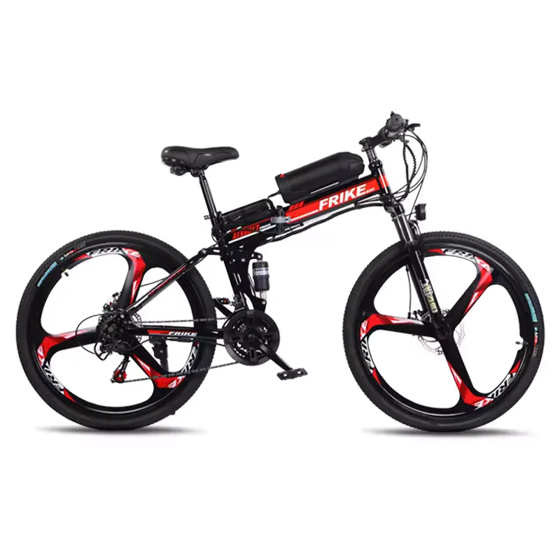 Hot Sale And Best Electric Bicycle With Folding Bike 36 v Voltage Battery Removable Riding Max Range 30-50 km