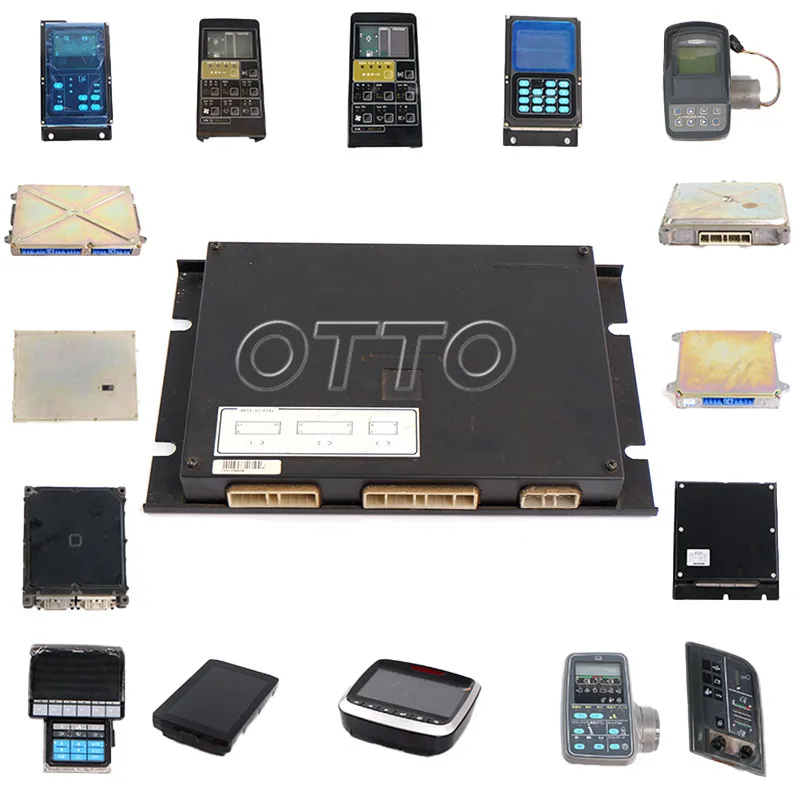 OTTO E336D Excavator control panel  C9 C13 C15 C18 Engine ECU Computer Board 4787932 478-7932 Controller Unit