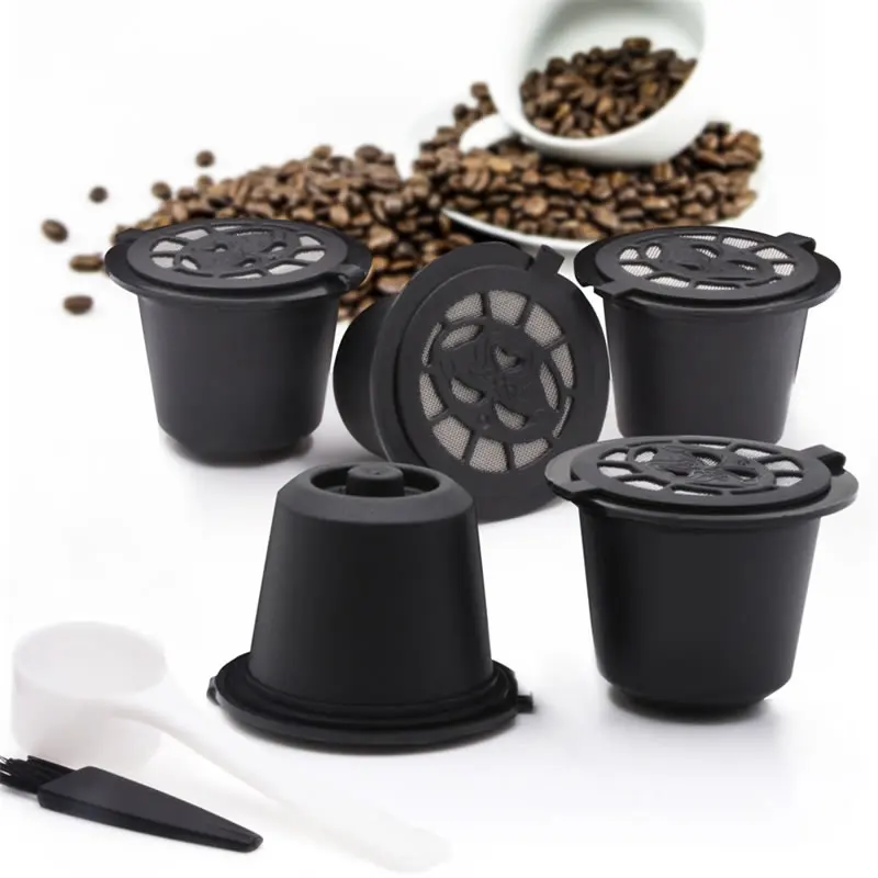 
YIJIA Coffee & Espresso Machine Accessories Reusable Coffee Filter Baskets Capsules Refillable Coffee Filter Empty Baskets 