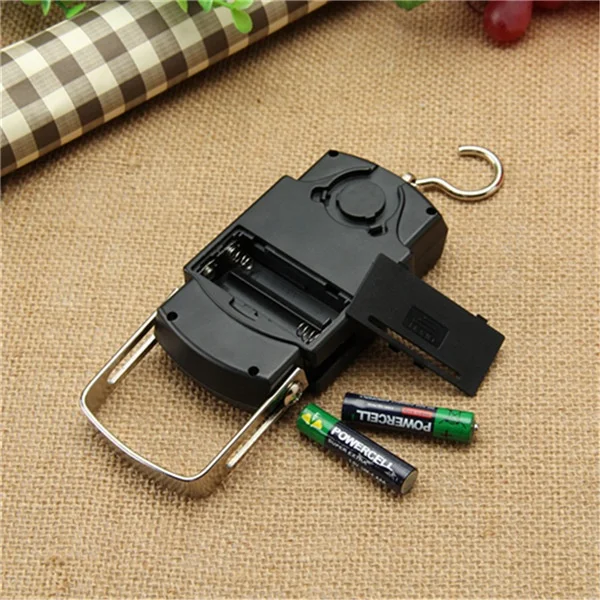 High Precision Fishing Tool Portable Scale With Tape Measure Electronic Scale