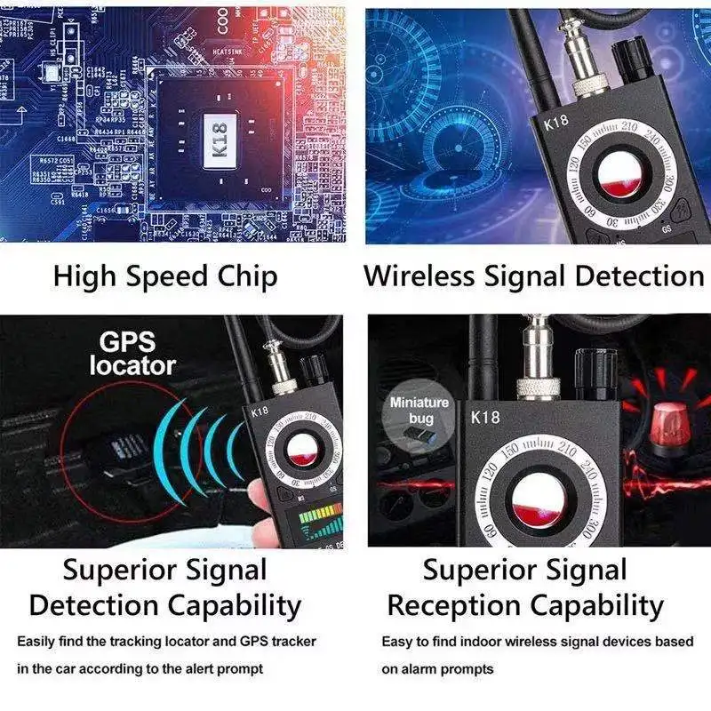 Оптовая продажа с завода антишпионская камера K18 антиgps-позиционирование отслеживание сигнала от