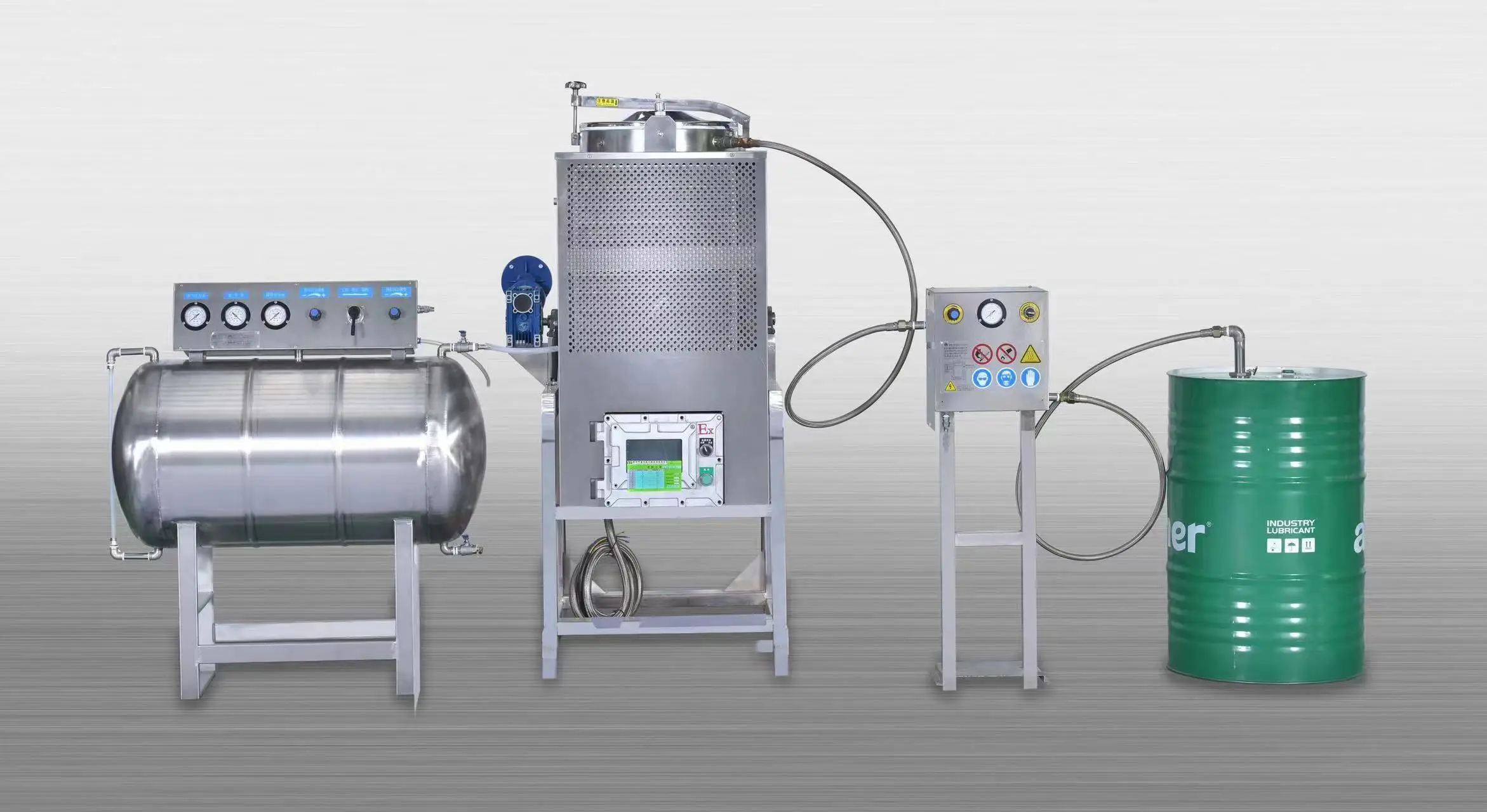 Cyclohexanone Solvent Recycling Machine System Device recycling machine price