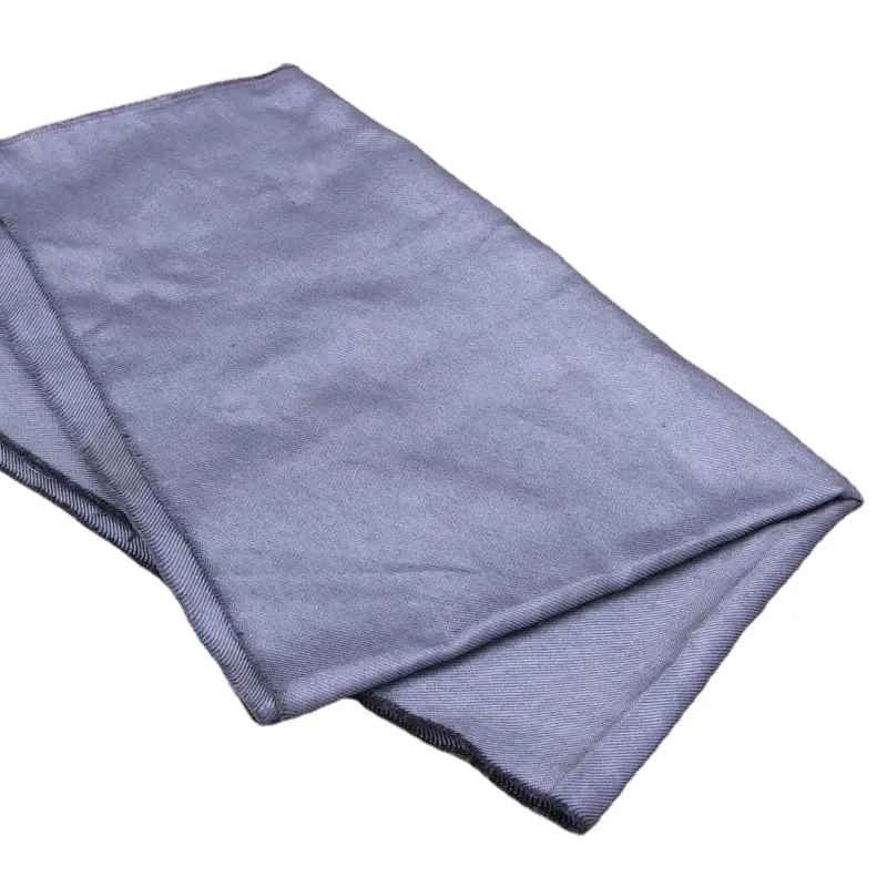 100% Metal Stainless steel fiber cloth for glass industry