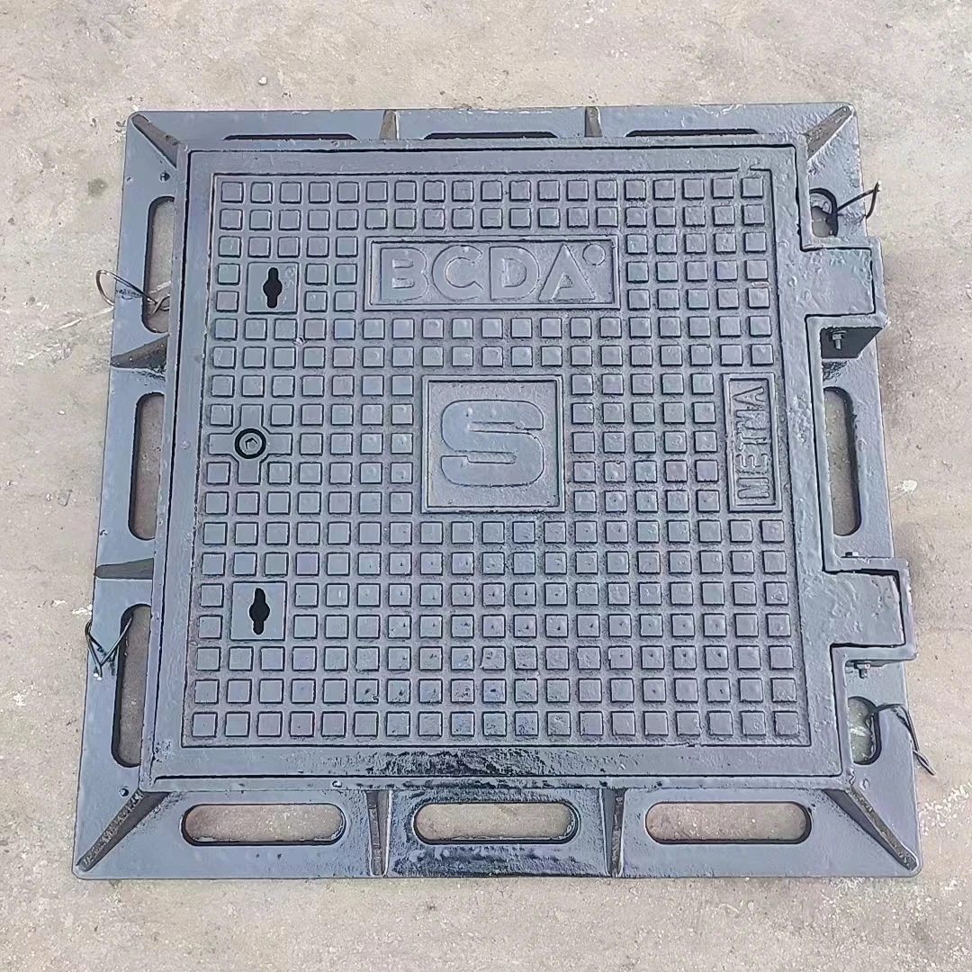 High quality Surface box and Valve cover water metere box ductile cast iron manhole cover Surface box