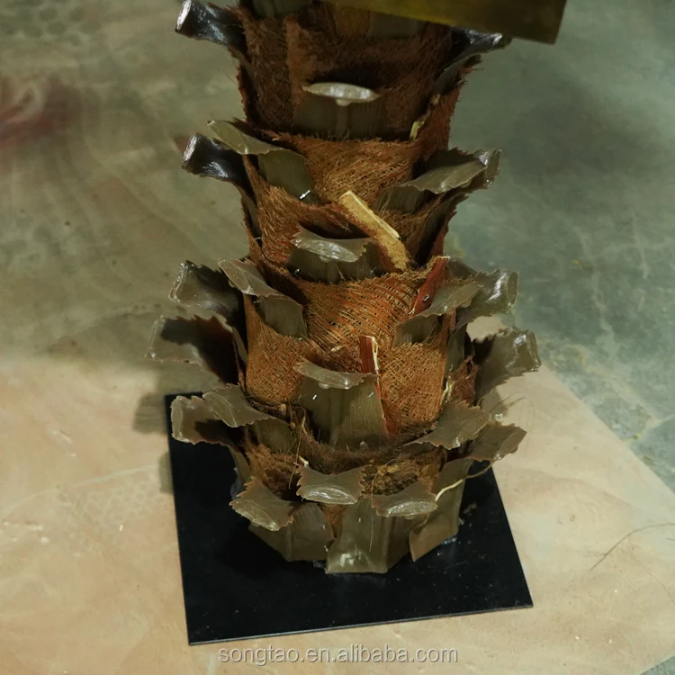 Artificial Phoenix Tree Simulation Plant Palm Tree For Outdoor Large Engineering Design Decoration