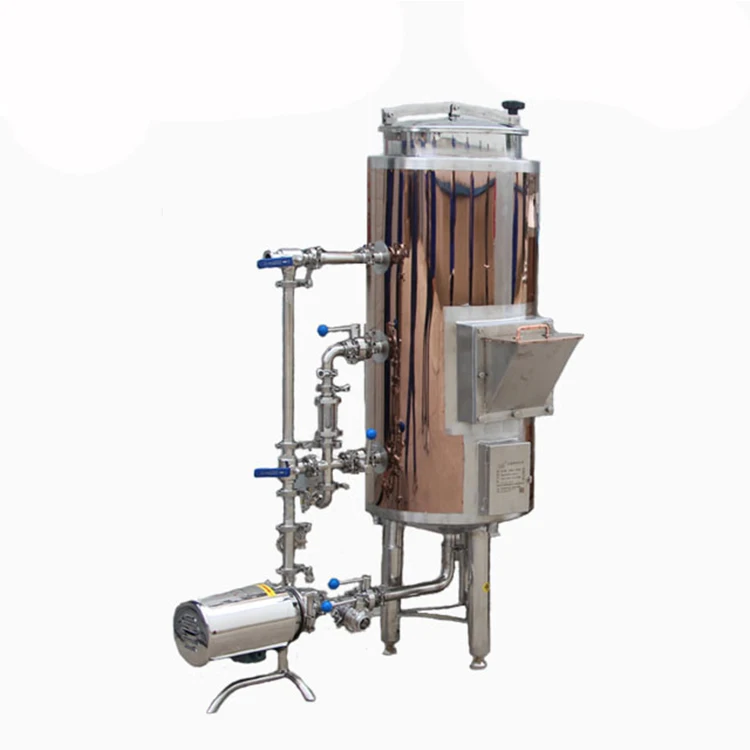 
Automatic craft beer brewing machine craft beer brewing equipment system 