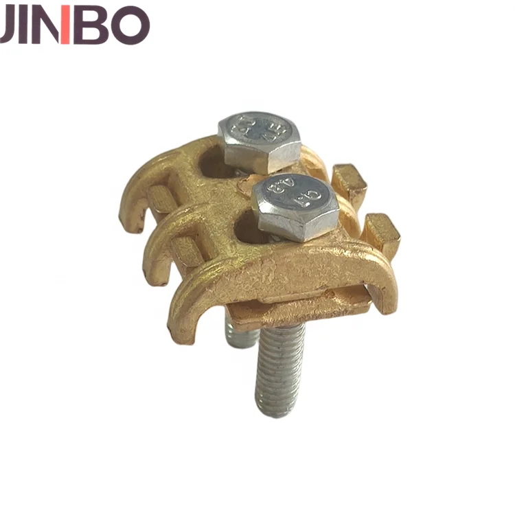 Best Quality Electrical bonding grounding clamps Brass/ Aluminium Parallel Groove PG Clamp