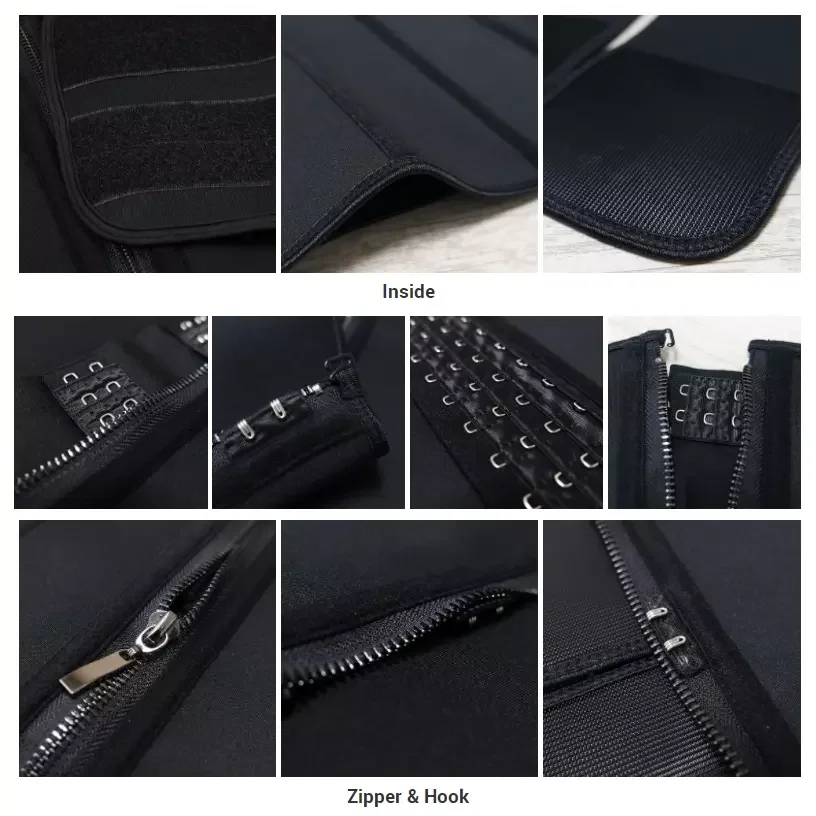 
Wholesale Private Label Custom Logo Double Strap Shaper Neoprene Belt Slimming Women Waist Trainer 