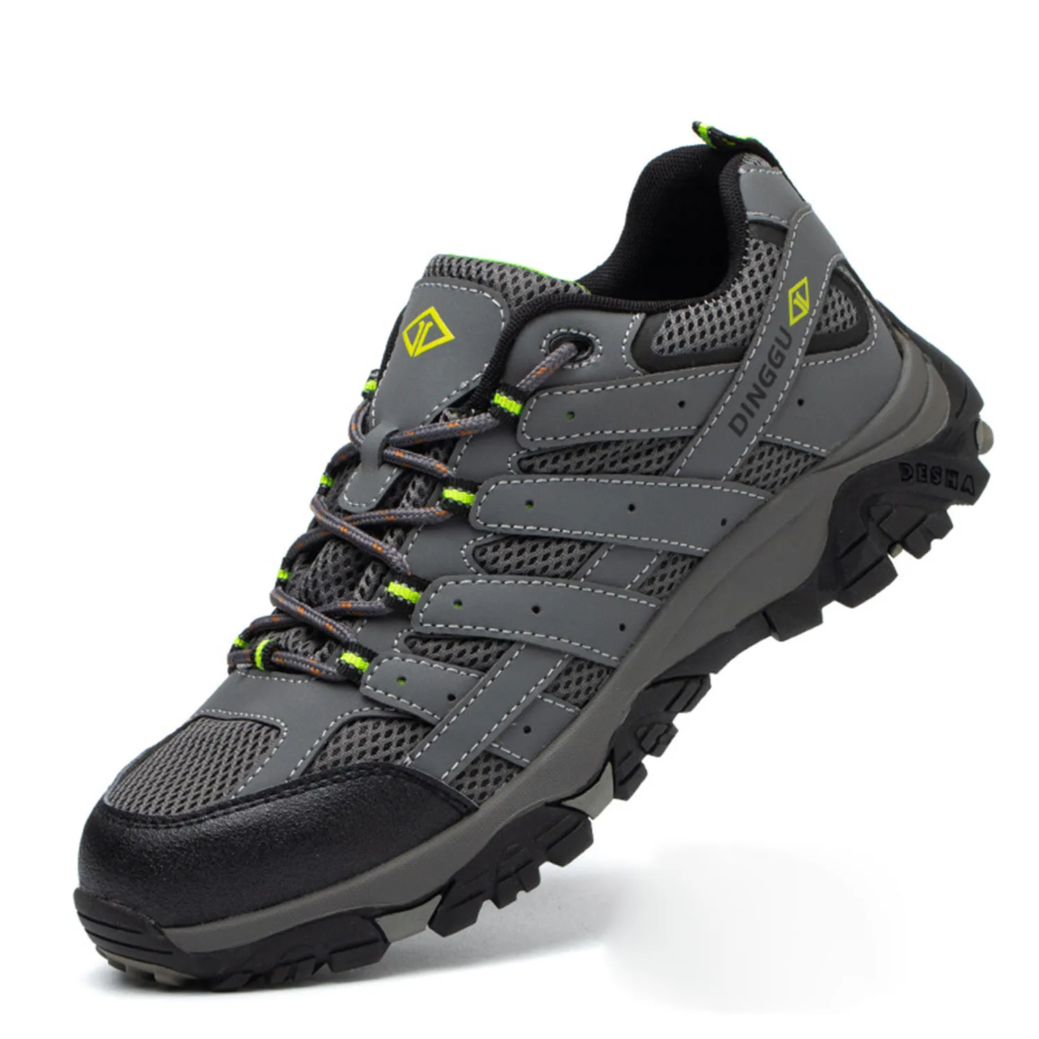 Steel Oil Resistant Shoes Work Safety Electrical Shock Proof Safety Shoes For Construction Men