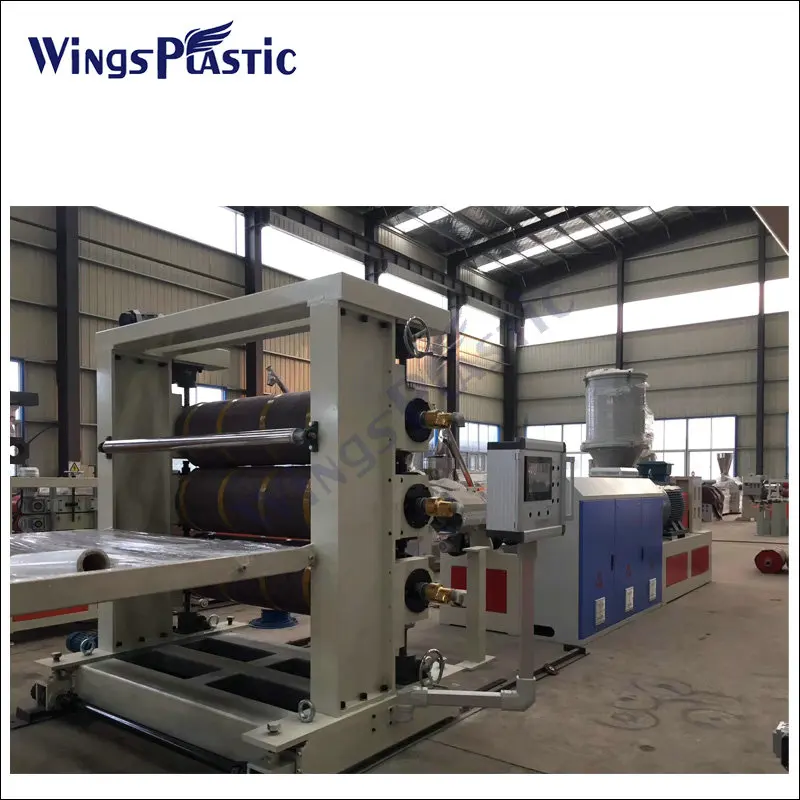 PMMA Acrylic Sheet Board Making Machine Production Line Extrusion Line System