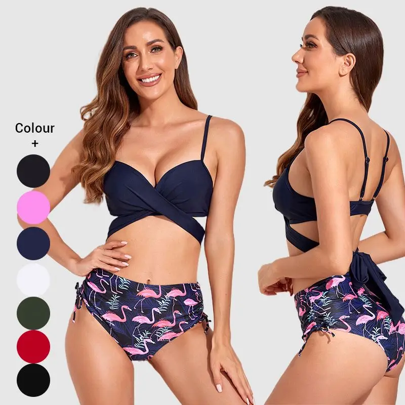 Paper Box Packaging Adolescentes Hombres Mujer Ninas Para Ninos Pasteque Kid Bikini Pattern