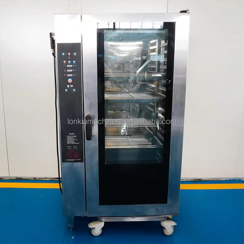 Industrial Roast Duck Chicken Beefsteak Oven Gas for Bread Baking Electric Bread Baking Oven Biscuit Baking Oven