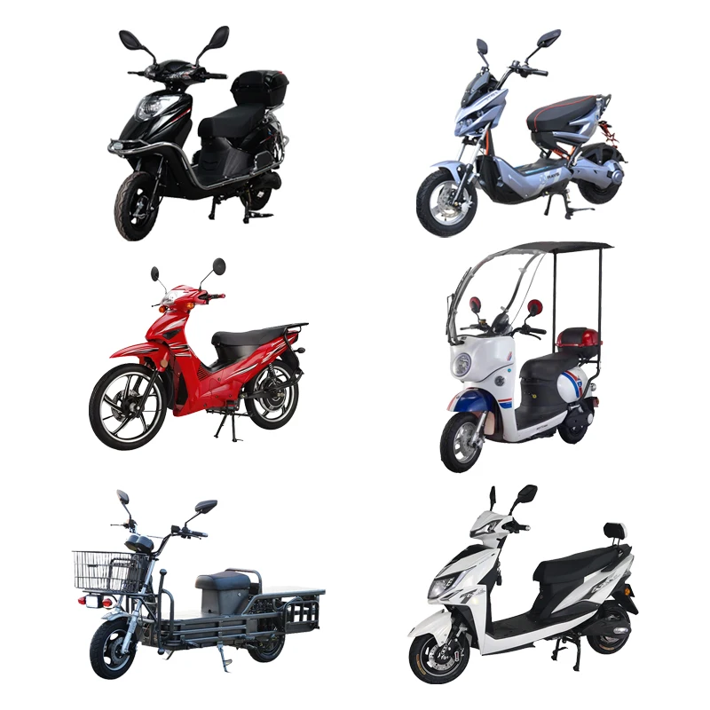 RONGXIANG  2022 Newest 1000W 1200W 1500W 2000W EEC CE Certificate E-scooter Electric Motorcycle for Adults