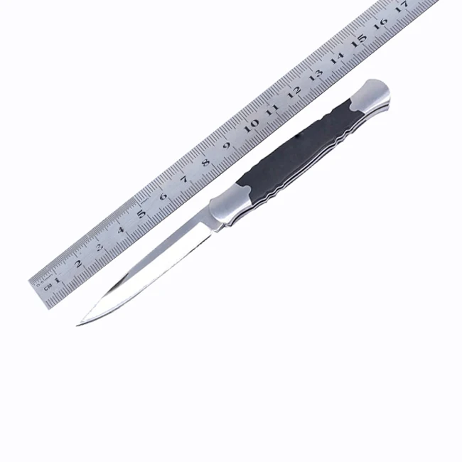 knife mini Tactical Survival Folding foldable Blade hunting comping combat out door Pocket Knife