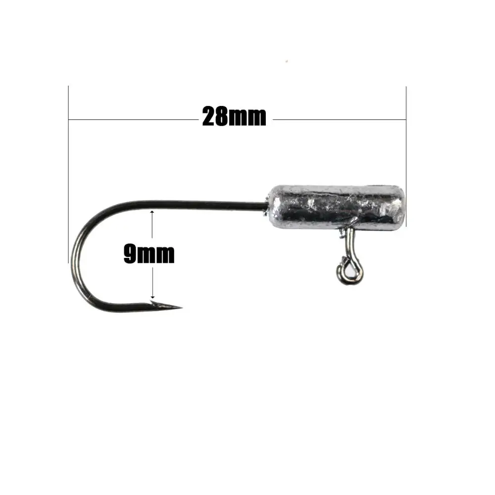 metal Small size Jig head fishing wholesale jigheads hook