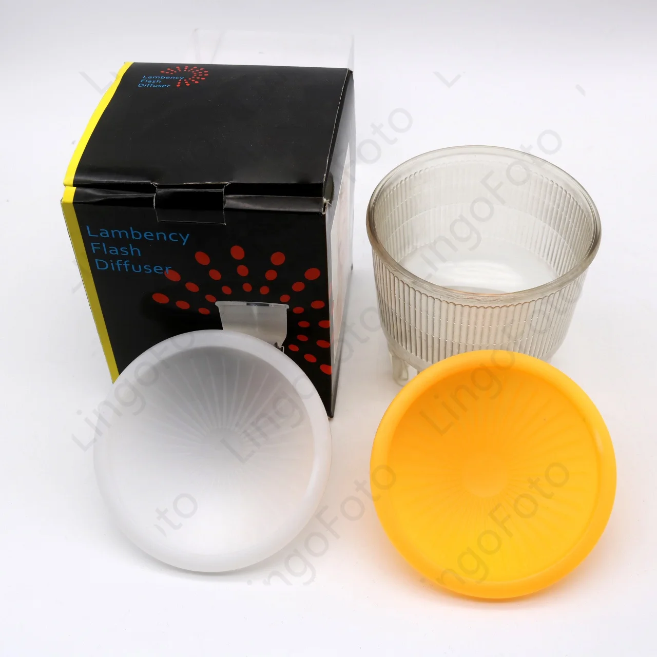 
Professional Lambency Flash Diffuser for Nikon SB26/27/28 for Sony F36AM for Sigma EF500 