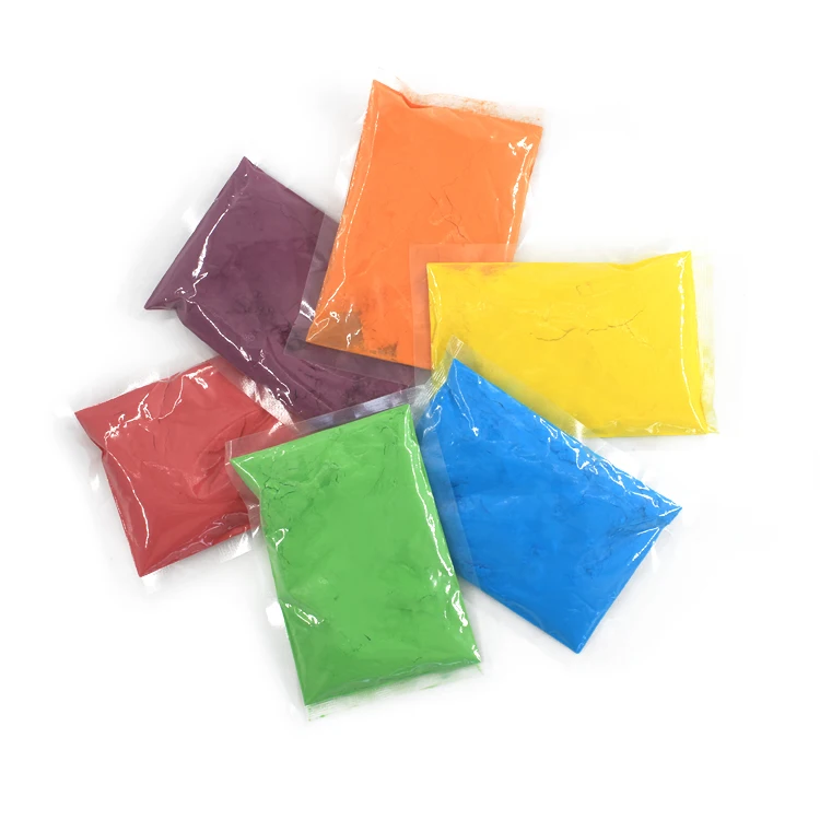 good quality Events Party Supplies Certified Organic Hoil Powder  Various Color Holi Powder Party Color Run