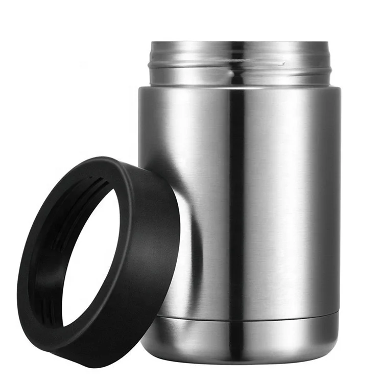 12oz Stainless Steel Can Sleeve Skinny Can Cooler For Slim Beer & Hard Seltzer Double Wall Vacuum Insulated Drink Holder