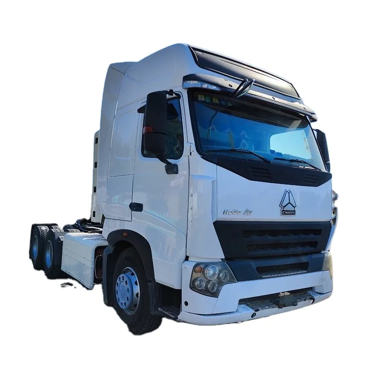 SINOTRUCK 430hp CNG Tractor Head Howo Tractor Truck