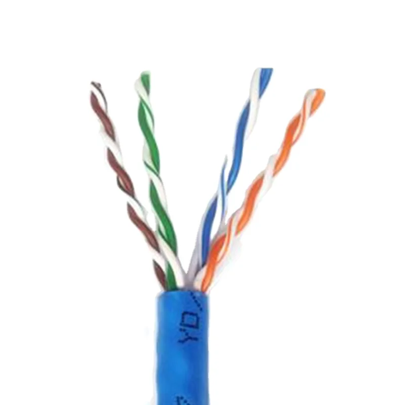 Bulk ultra thin Out door 305 metros 1000ft full copper net-link utp ftp cat6 cat6e ethernet lan cable