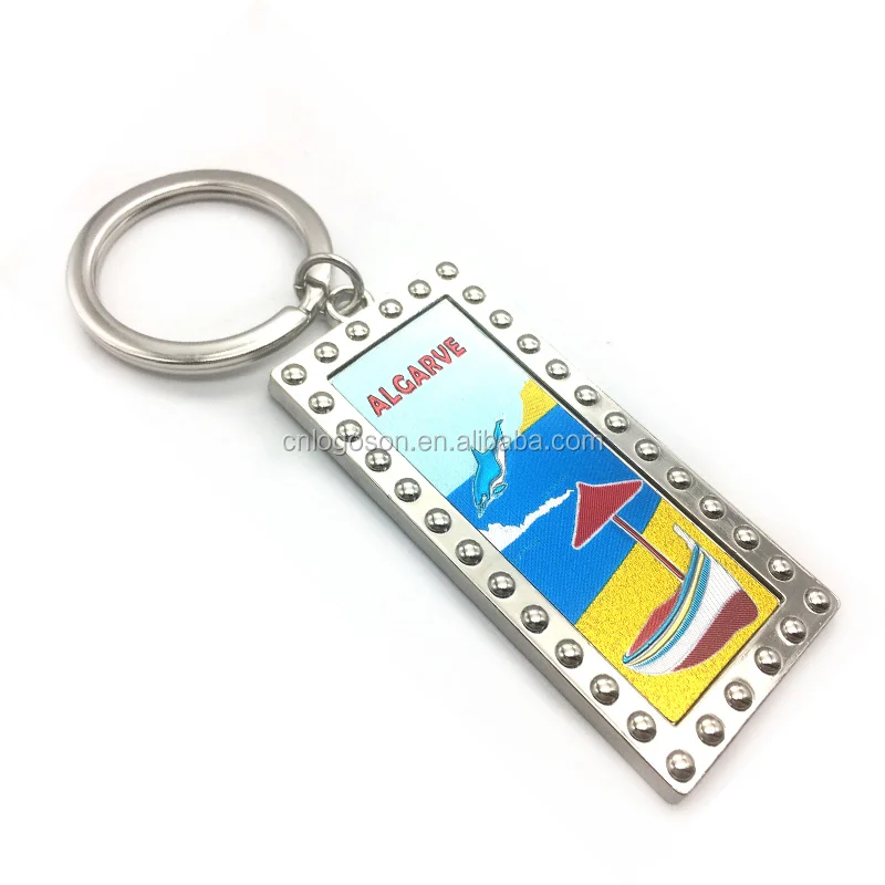 Factory Custom Key Chains Bear Bottle Opener Keyring Wholesale Rectangle Summer Flip Flop Beach Keychain