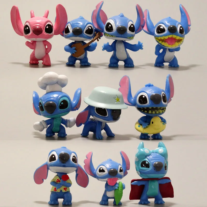 Cartoon 3D PVC Cute Anime Monster Action Figures Toy Collection Home Decoration Model Action Figures For Kids Promotional Gifts