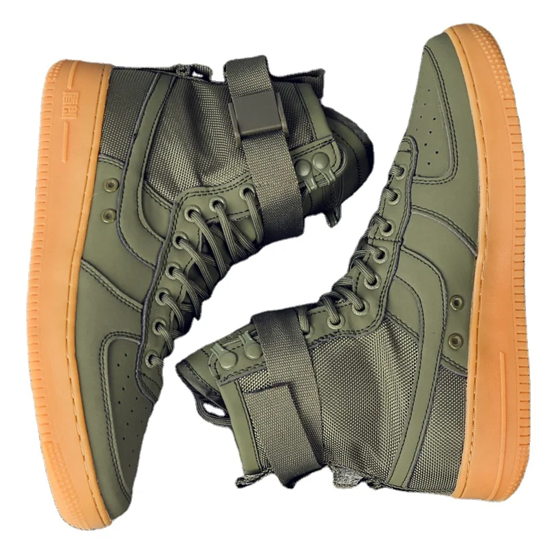 Comfort Ankle Hunting Shoes Waterproof With Lace-up Closure