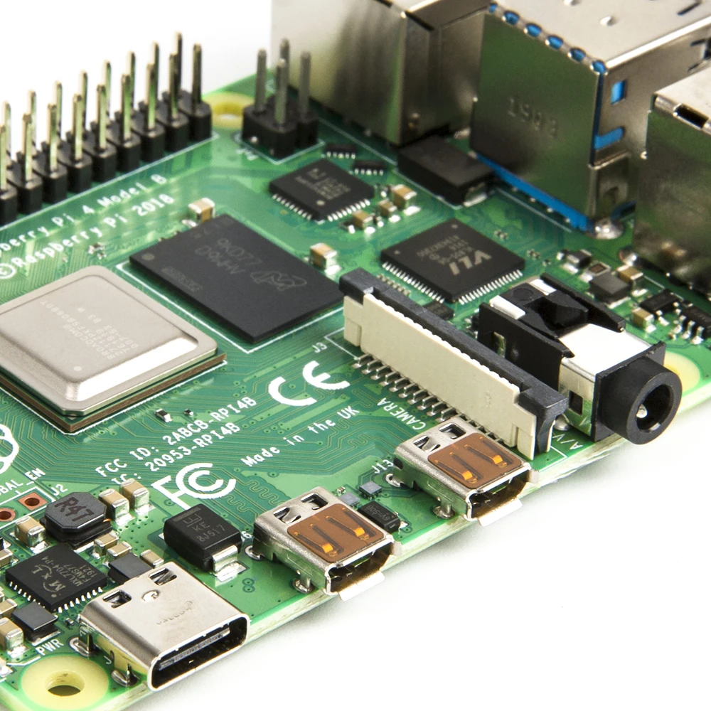 Raspberry Pi 4 Model 4B BCM2711 Quad-Core Cortex-A72 1.5Ghz
