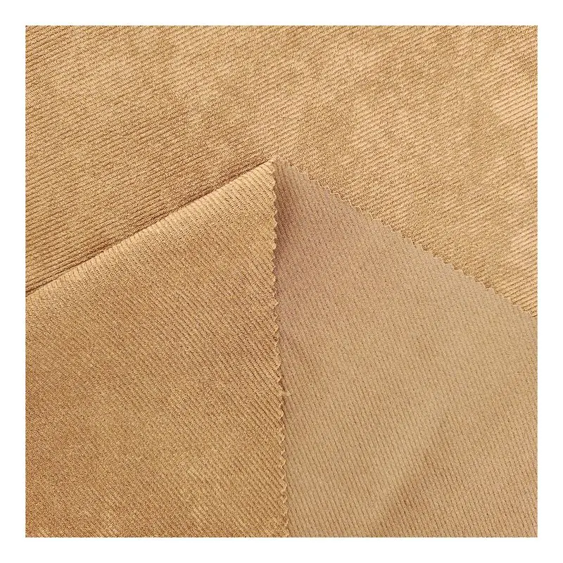 Модная трикотажная саржевая ткань из полиэстера нейлона спандекса с эффектом льда для одежды повседневные брюки