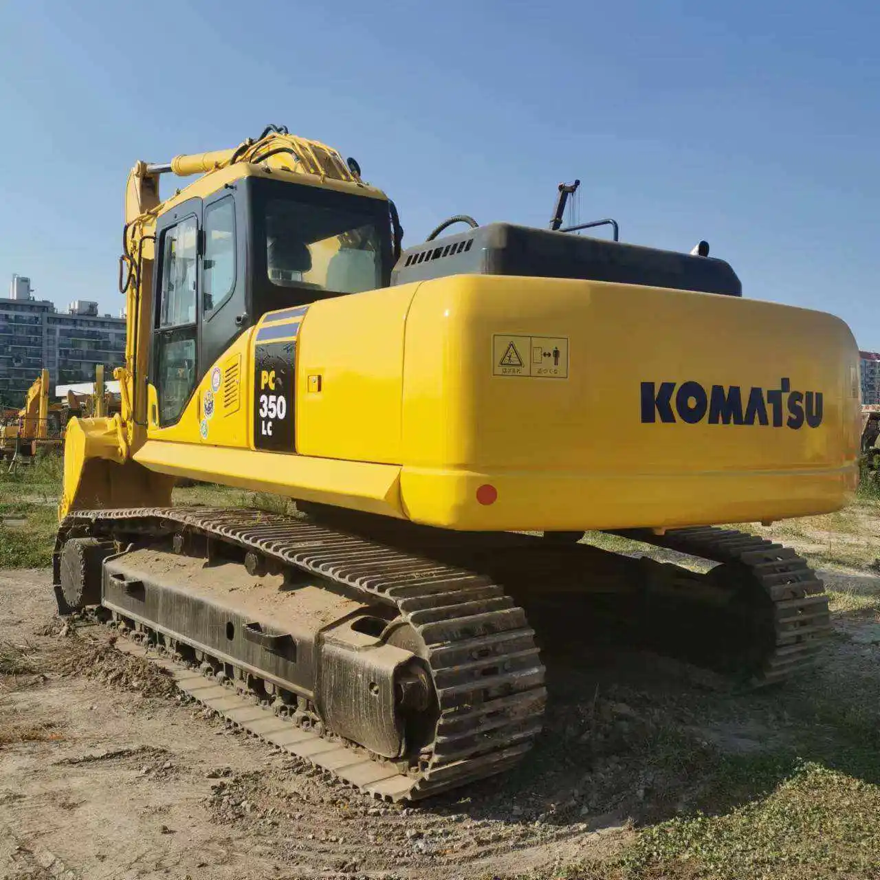 Used Japan Original Komatsu PC350 Excavator PC200 PC220 PC240 PC300 PC350-7 PC400 Digger Crawler Excavators made in Japan