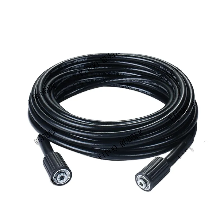 Fiber braided high pressure resin hose-High quality synthetic rubber high pressure Hose