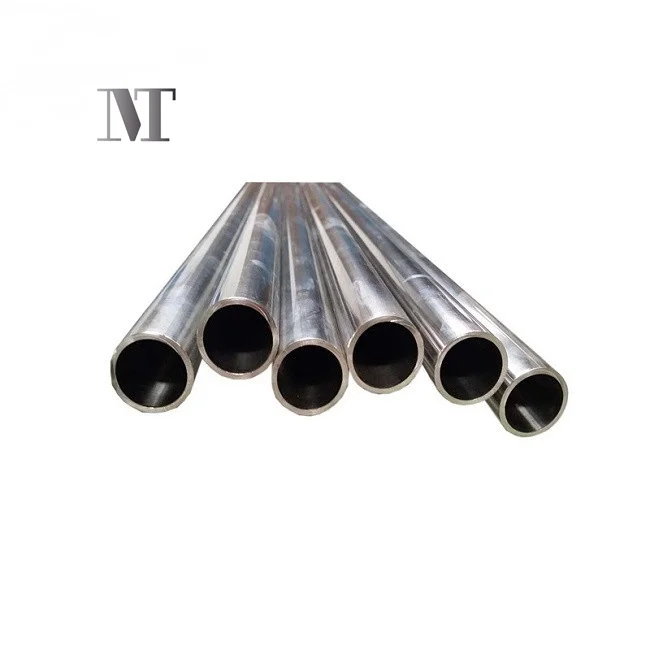 Круглая труба из нержавеющей стали ASTM A270 A554 SS304 316L 316 310S 440 1 4301 321 904L 201 квадратная inox