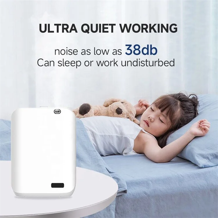 Promotion Bluetooth App Control Fragrance Diffuser OEM Hotel Commercial Electric Smart Aroma Scent Diffuser