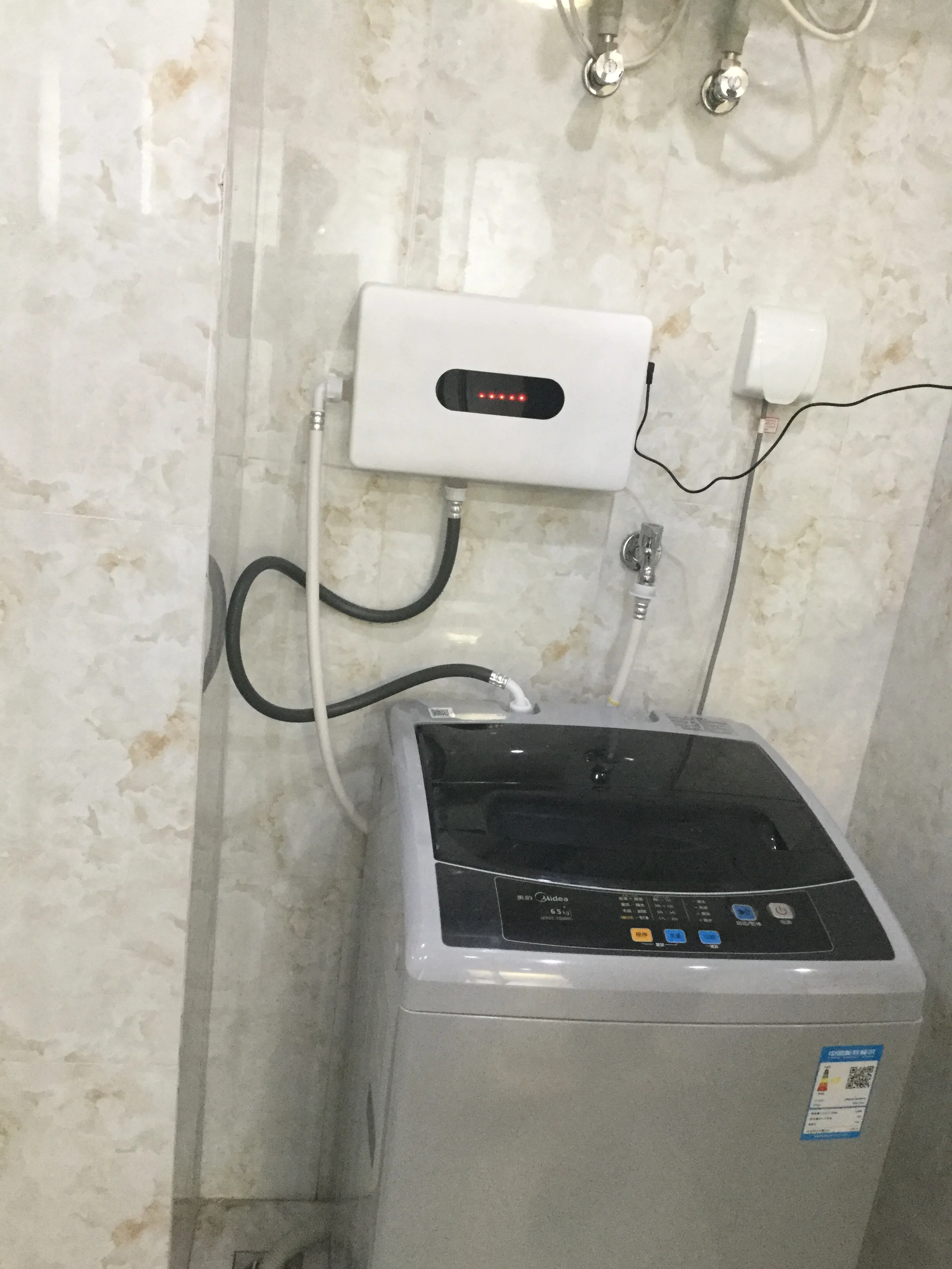 
un systeme ecologique pour laver son linge avec Tech ozone Eco Laundry 